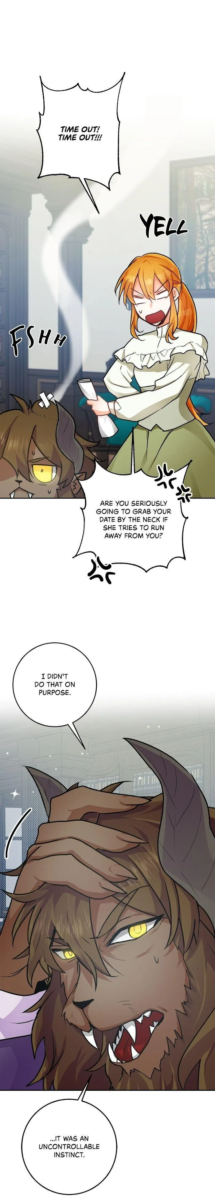 Belle and the Beast’s Labour Contract chapter 12 page 24