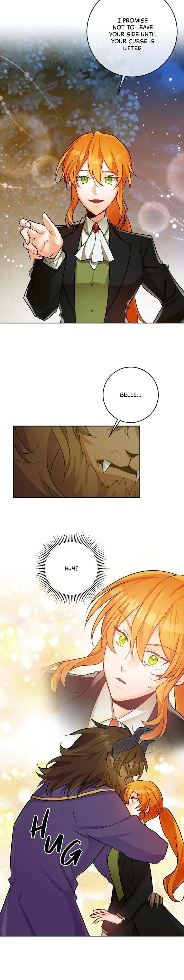 Belle and the Beast’s Labour Contract chapter 12 page 15