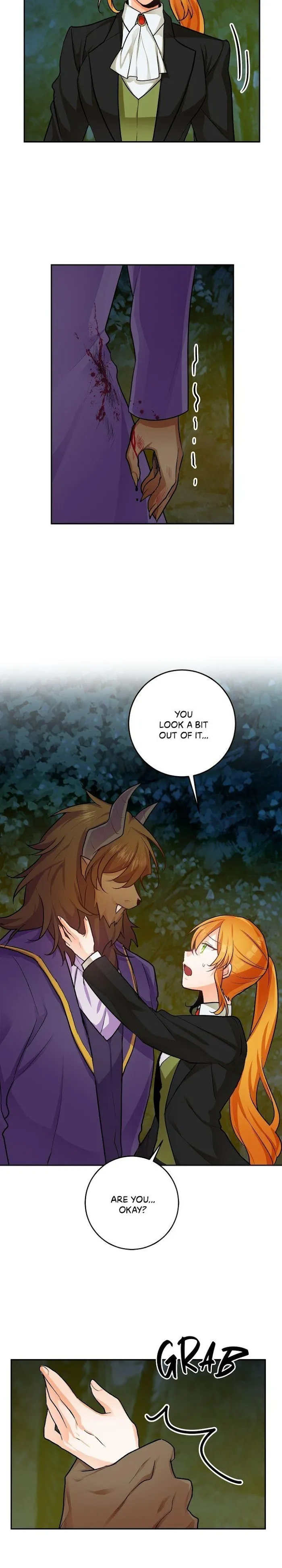 Belle and the Beast’s Labour Contract chapter 12 page 11