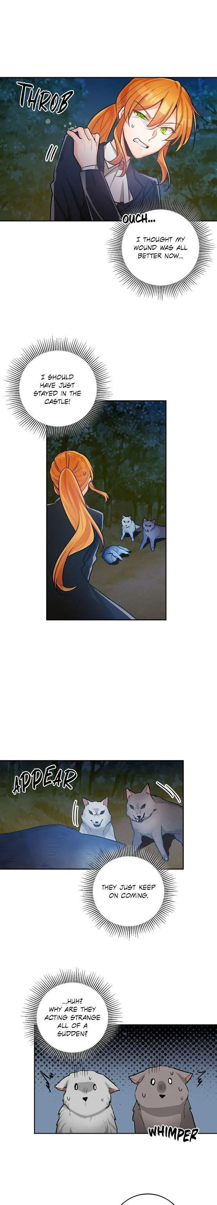 Belle and the Beast’s Labour Contract chapter 12 page 9