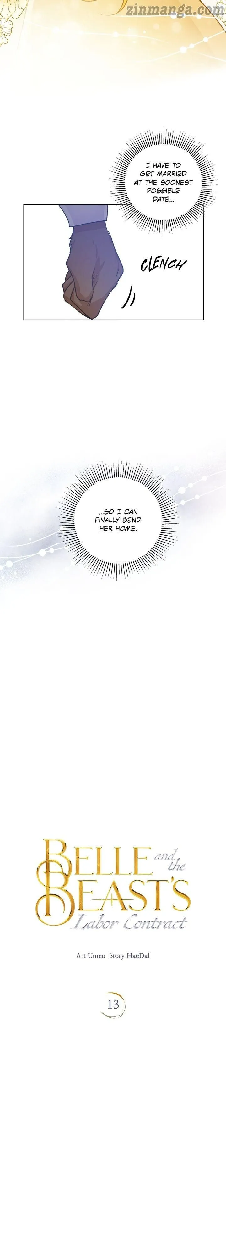 Belle and the Beast’s Labour Contract chapter 13 page 6