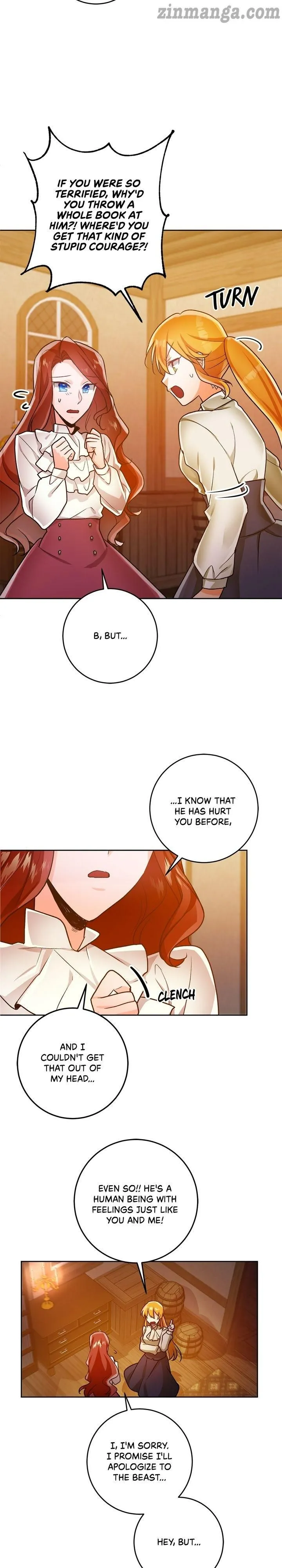 Belle and the Beast’s Labour Contract chapter 13 page 16