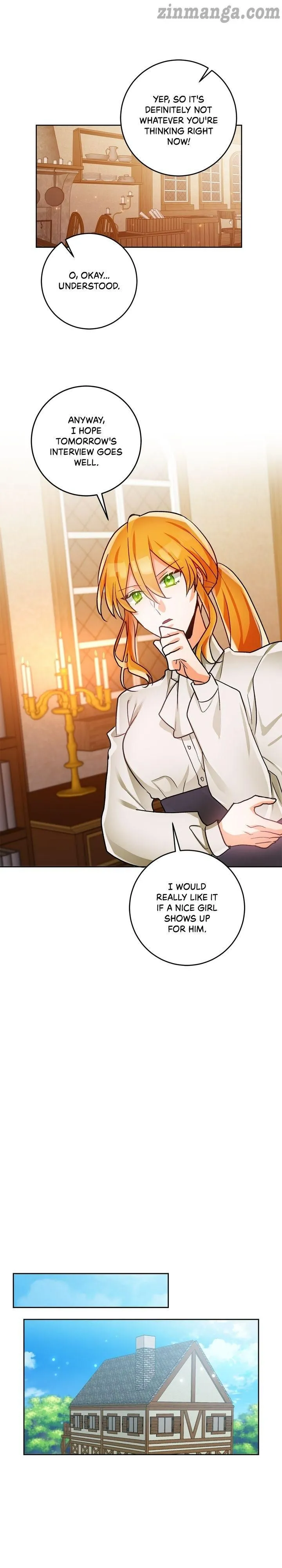 Belle and the Beast’s Labour Contract chapter 13 page 19
