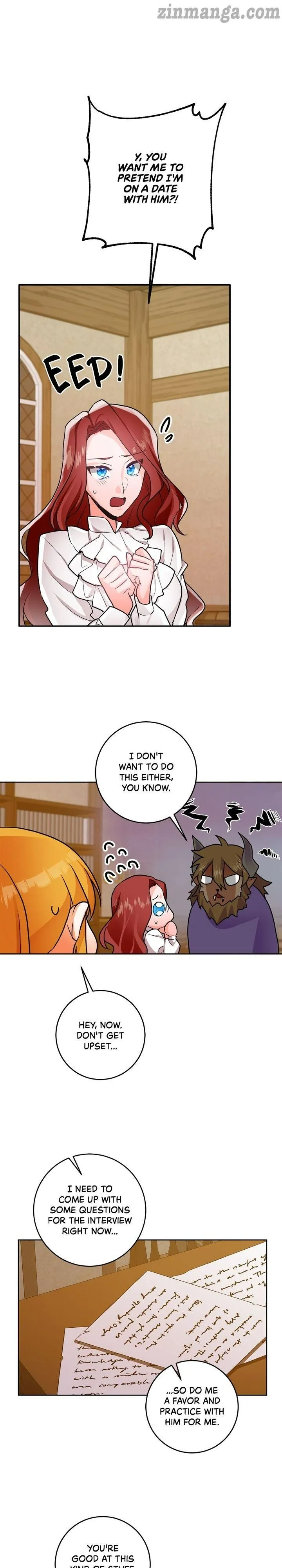 Belle and the Beast’s Labour Contract chapter 13 page 8