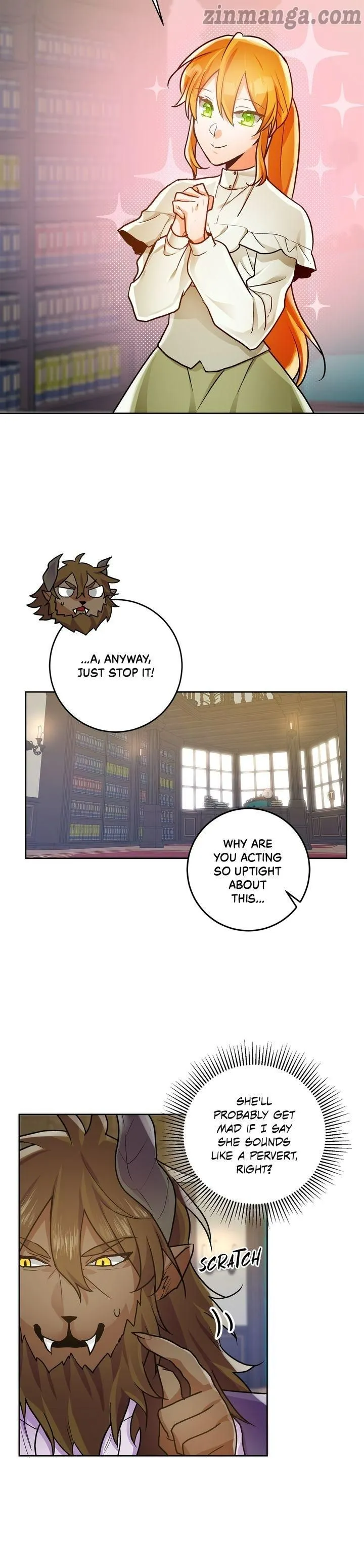 Belle and the Beast’s Labour Contract chapter 13 page 3
