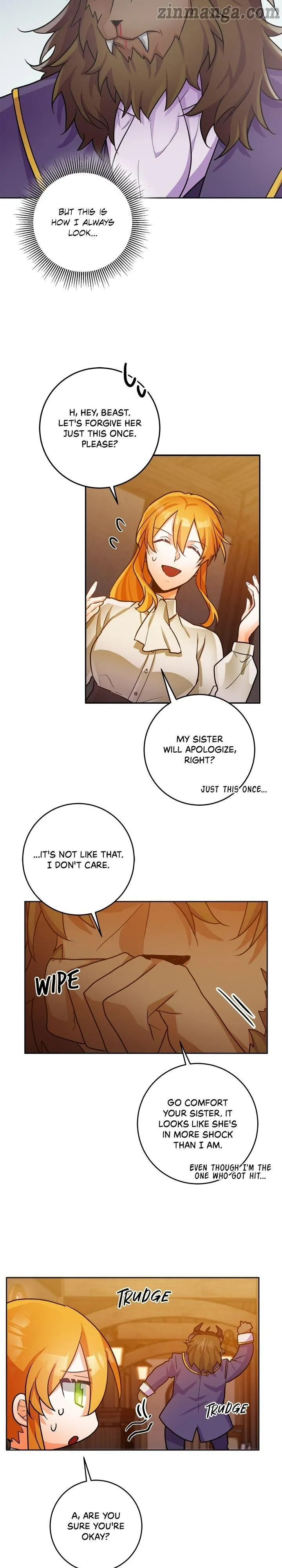 Belle and the Beast’s Labour Contract chapter 13 page 15
