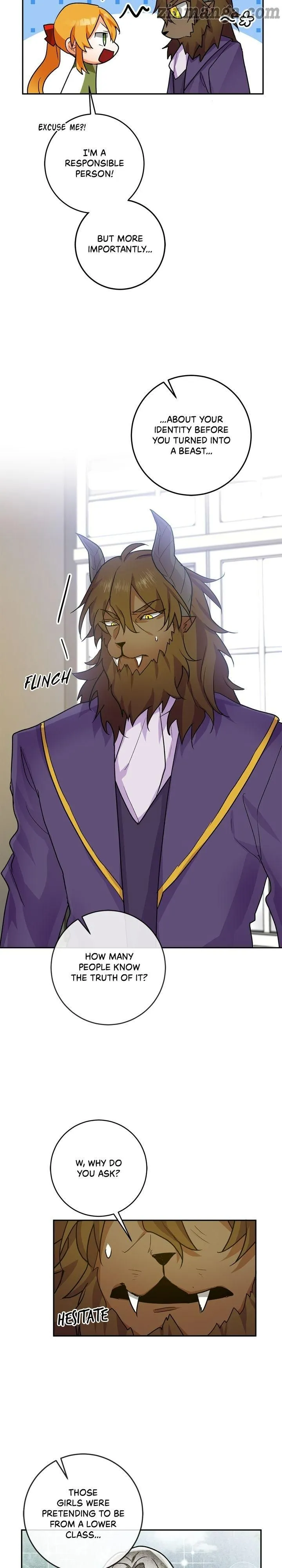 Belle and the Beast’s Labour Contract chapter 14 page 7