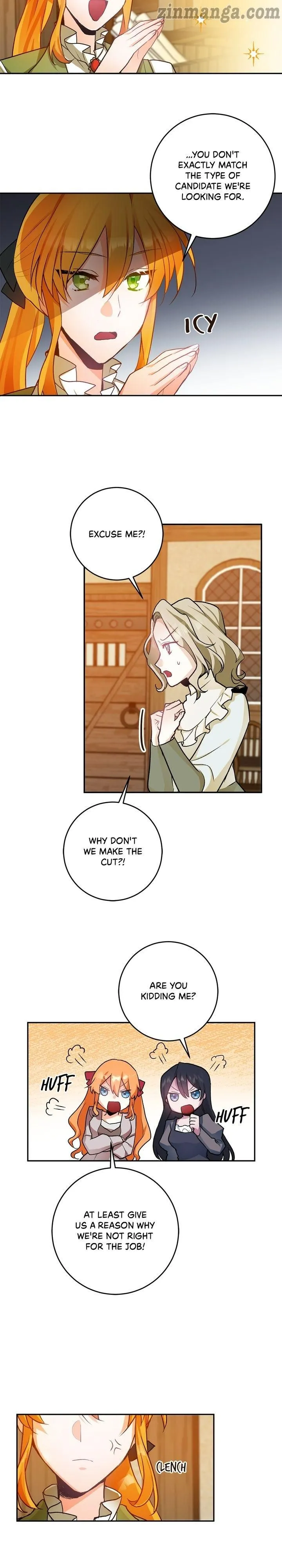 Belle and the Beast’s Labour Contract chapter 14 page 2