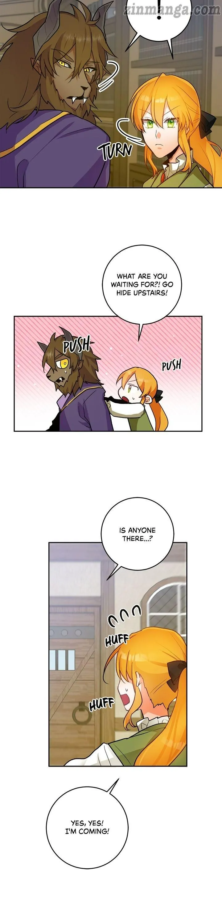 Belle and the Beast’s Labour Contract chapter 14 page 14