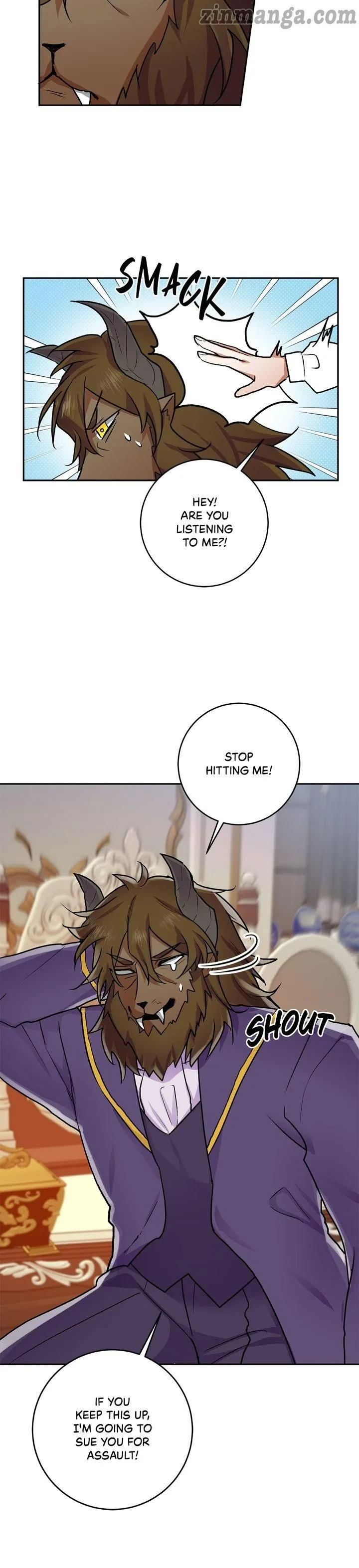 Belle and the Beast’s Labour Contract chapter 14 page 20