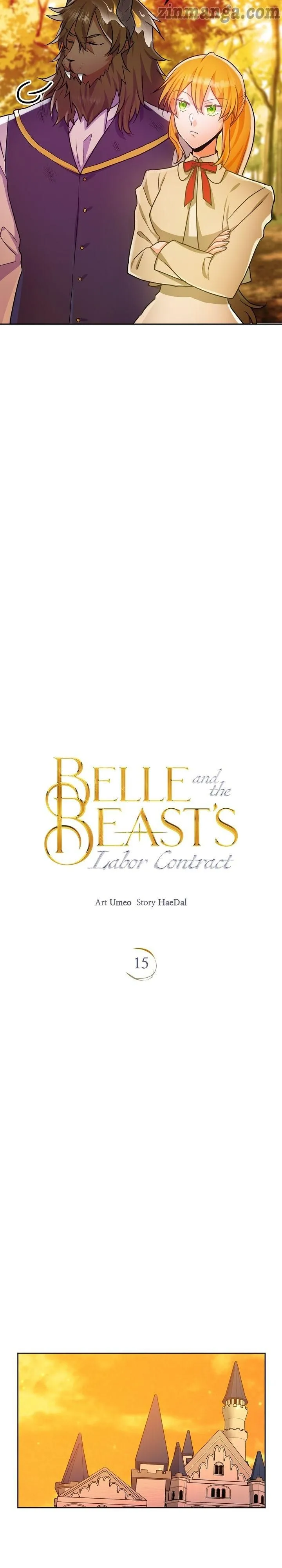 Belle and the Beast’s Labour Contract chapter 15 page 14