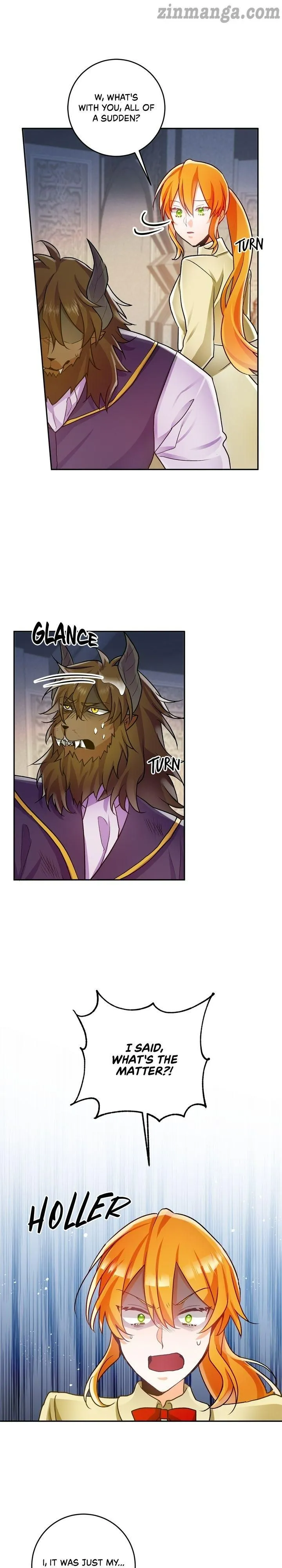 Belle and the Beast’s Labour Contract chapter 15 page 16