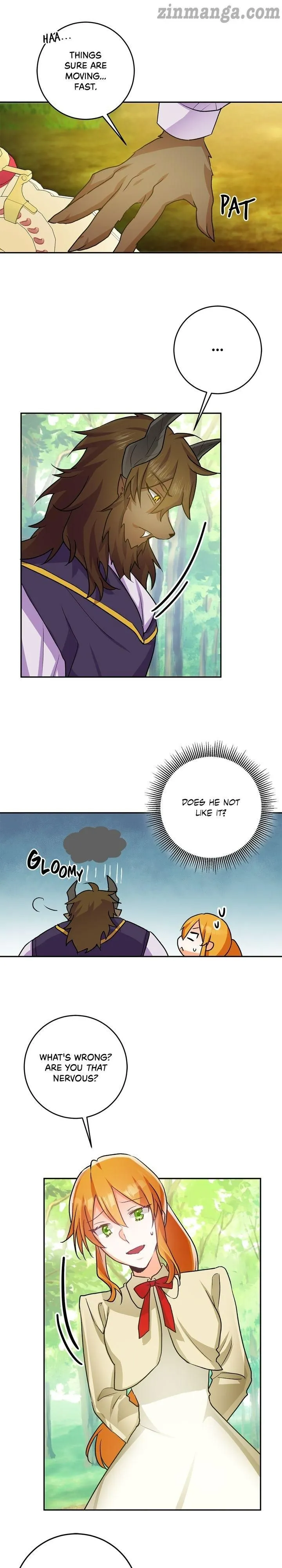 Belle and the Beast’s Labour Contract chapter 15 page 5