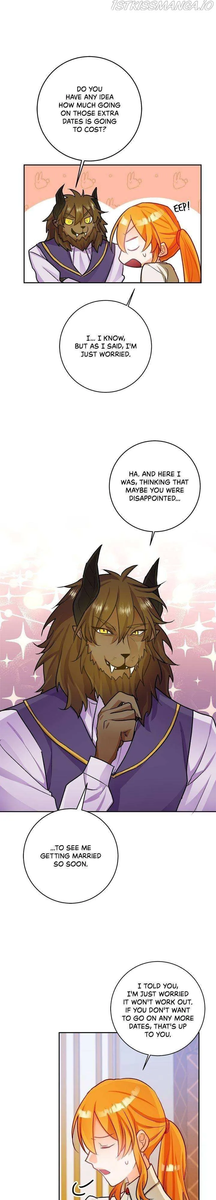 Belle and the Beast’s Labour Contract chapter 17 page 10