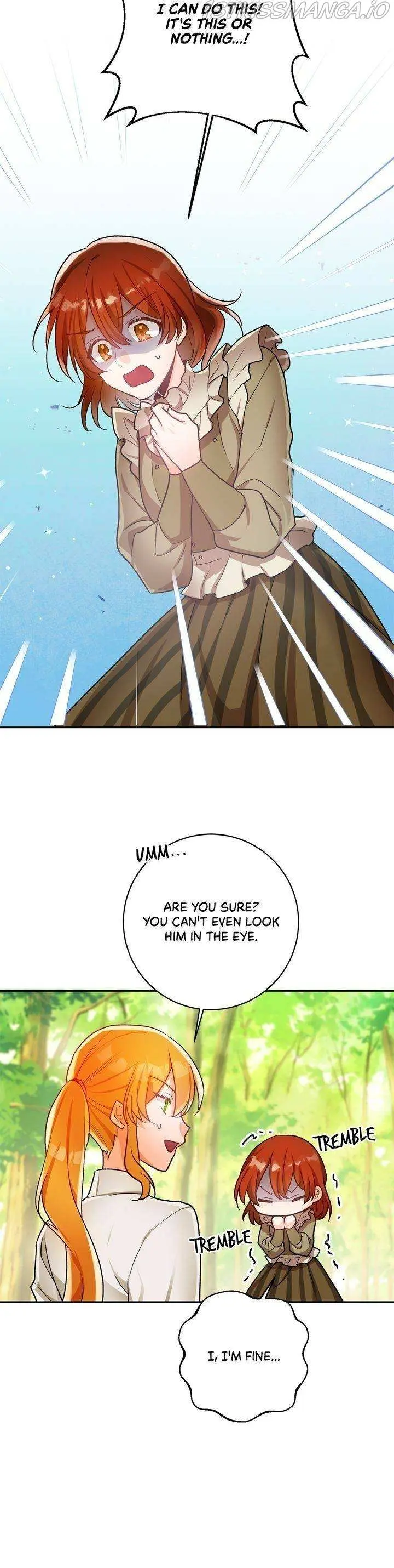 Belle and the Beast’s Labour Contract chapter 17 page 3