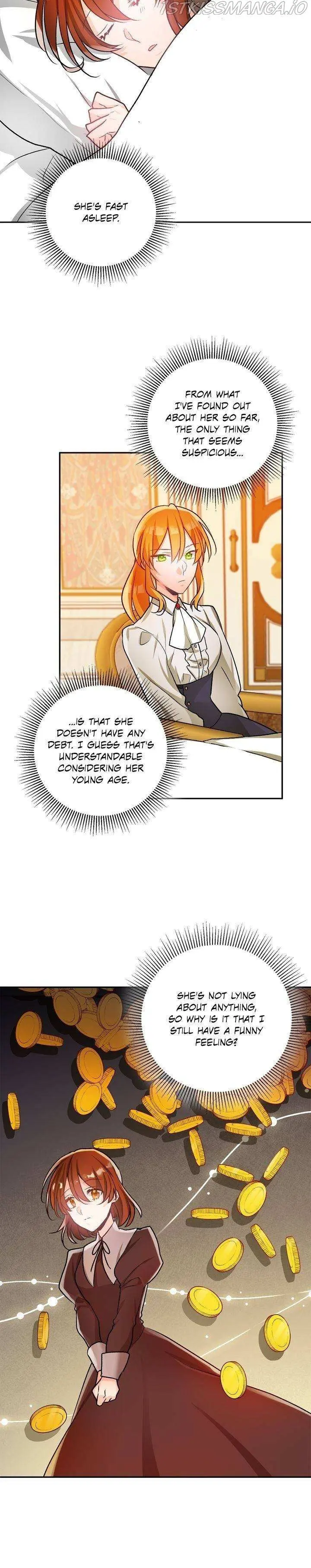 Belle and the Beast’s Labour Contract chapter 17 page 6