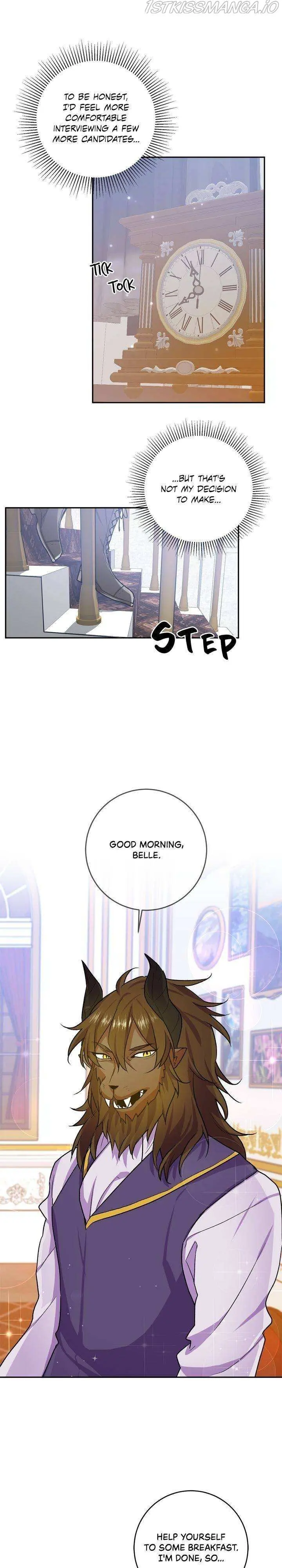 Belle and the Beast’s Labour Contract chapter 17 page 7