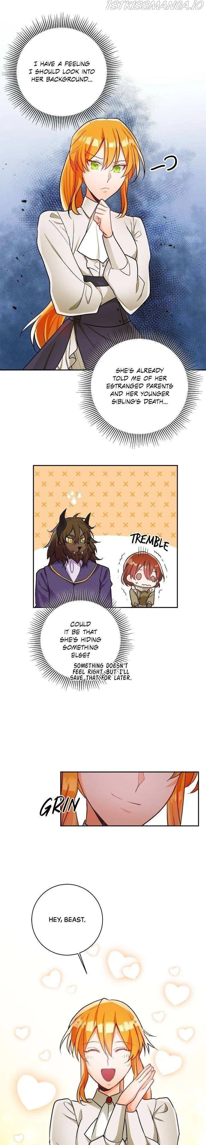 Belle and the Beast’s Labour Contract chapter 17 page 4