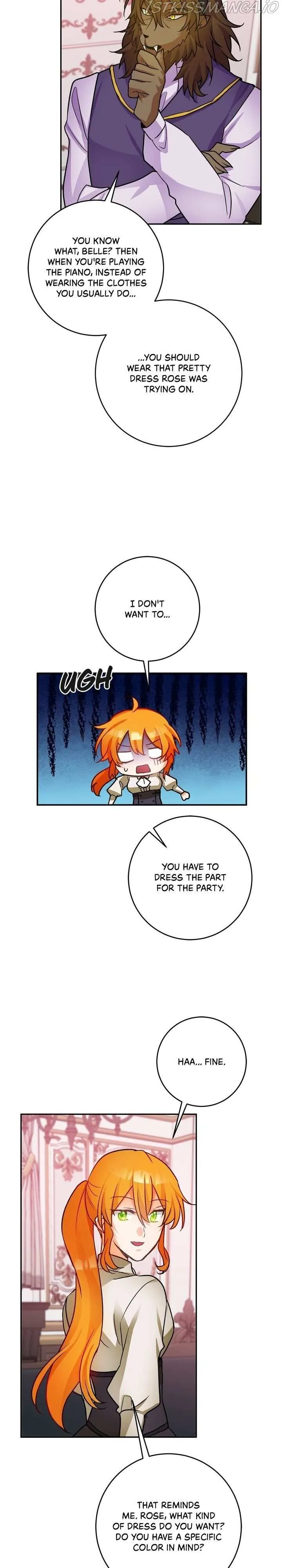 Belle and the Beast’s Labour Contract chapter 18 page 11