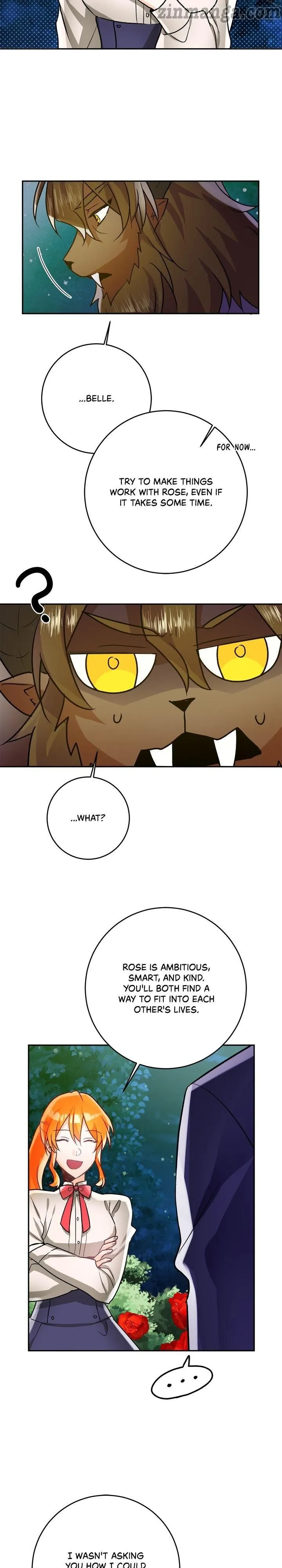 Belle and the Beast’s Labour Contract chapter 21 page 10