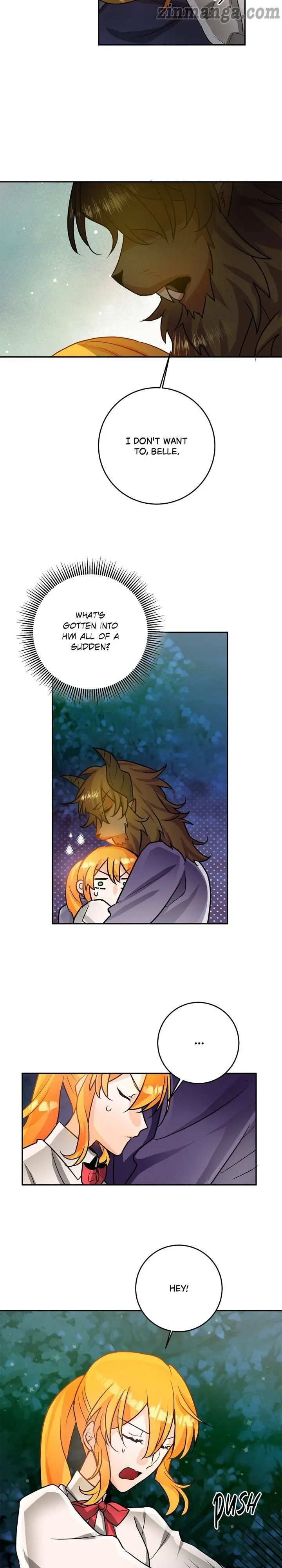 Belle and the Beast’s Labour Contract chapter 21 page 2