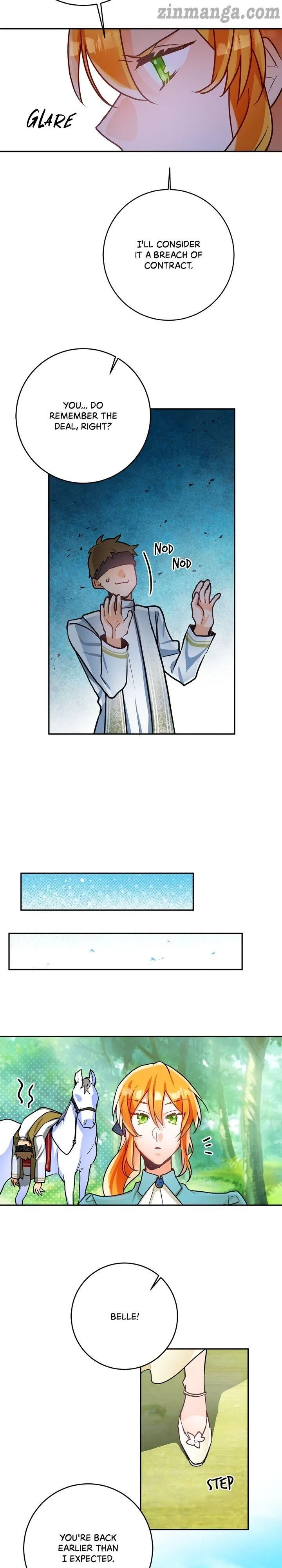 Belle and the Beast’s Labour Contract chapter 21 page 19
