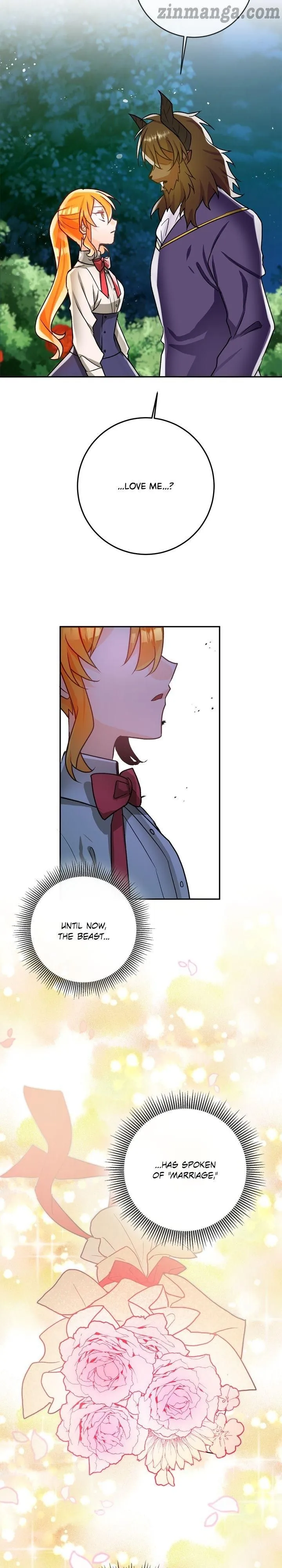 Belle and the Beast’s Labour Contract chapter 21 page 6