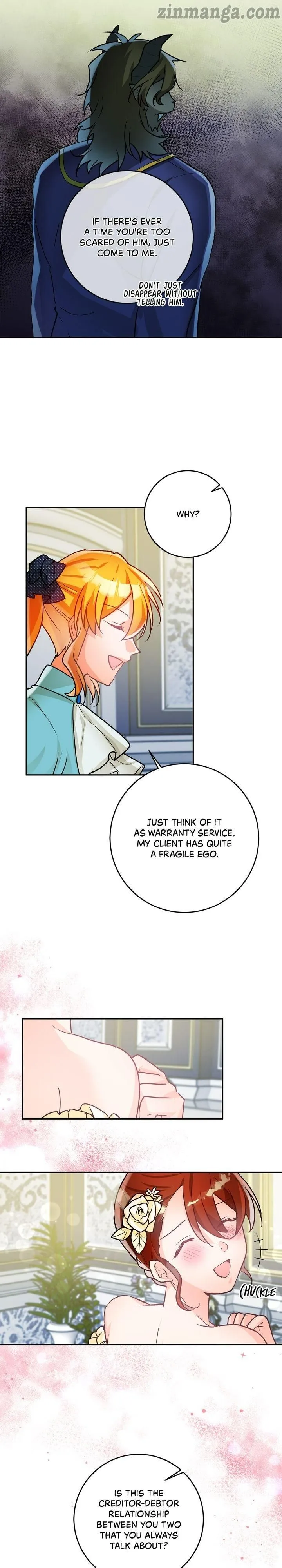 Belle and the Beast’s Labour Contract chapter 22 page 7
