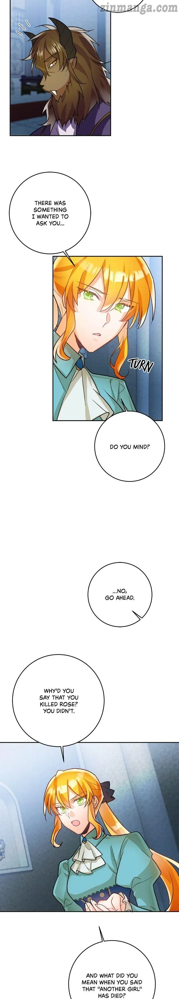 Belle and the Beast’s Labour Contract chapter 24 page 11