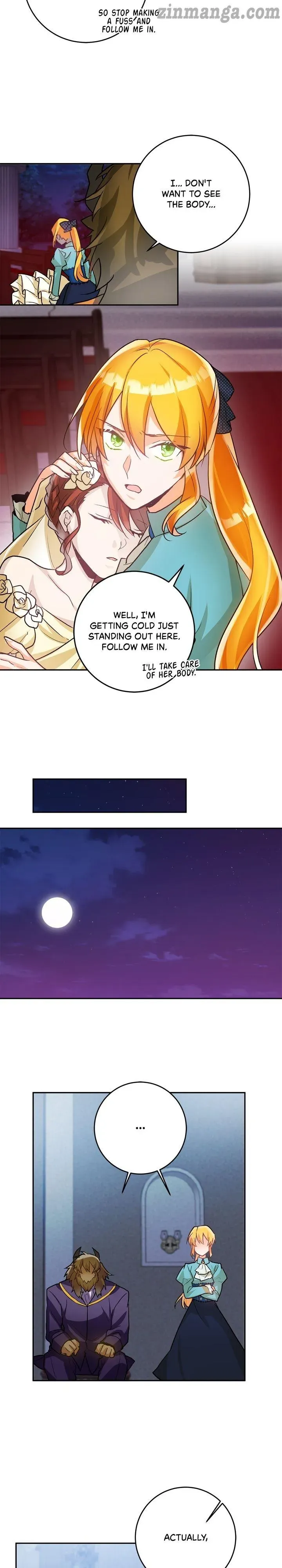 Belle and the Beast’s Labour Contract chapter 24 page 10