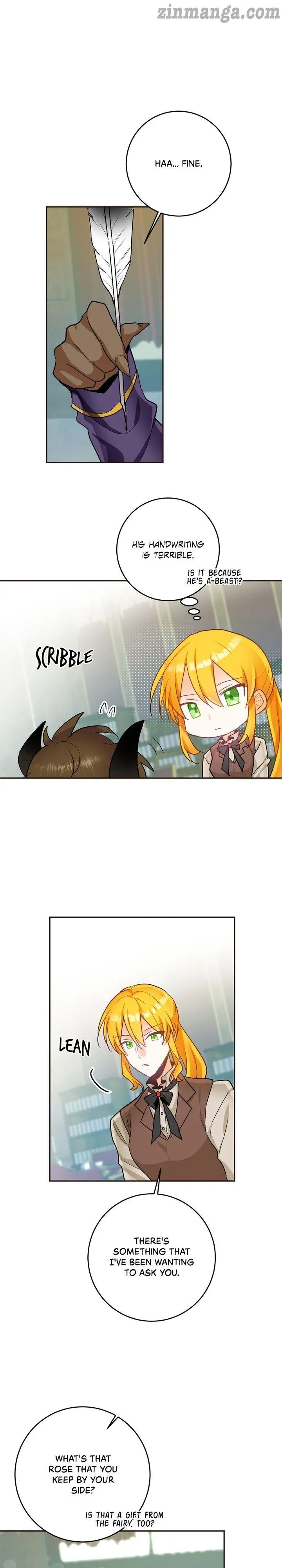 Belle and the Beast’s Labour Contract chapter 25 page 19