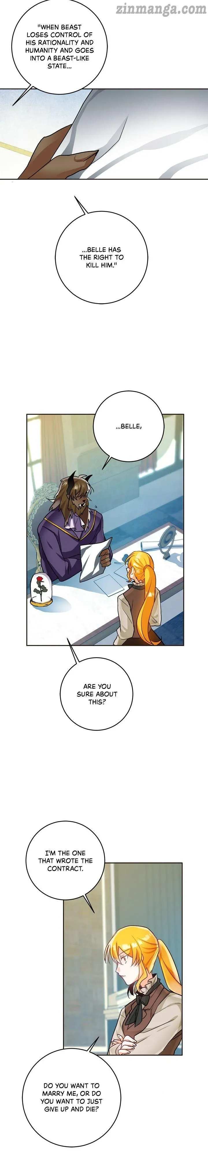Belle and the Beast’s Labour Contract chapter 25 page 18