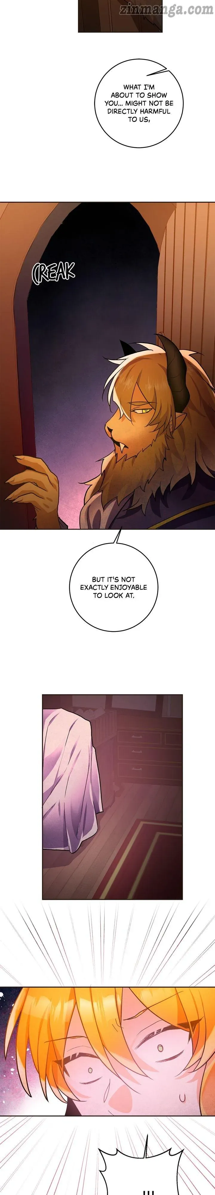 Belle and the Beast’s Labour Contract chapter 25 page 3