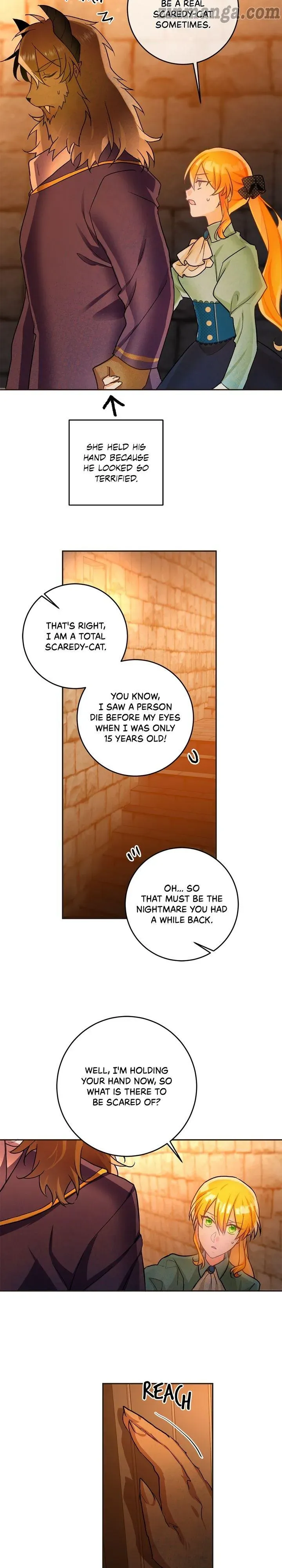 Belle and the Beast’s Labour Contract chapter 25 page 2