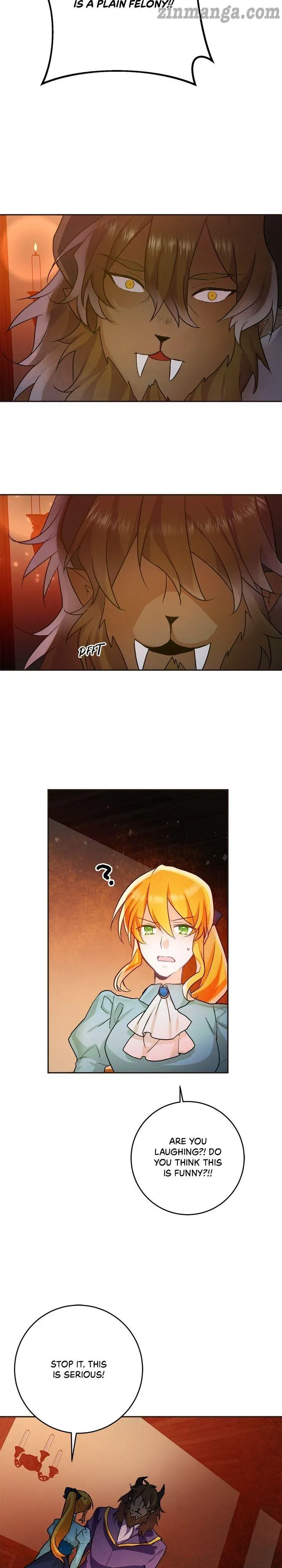 Belle and the Beast’s Labour Contract chapter 25 page 7