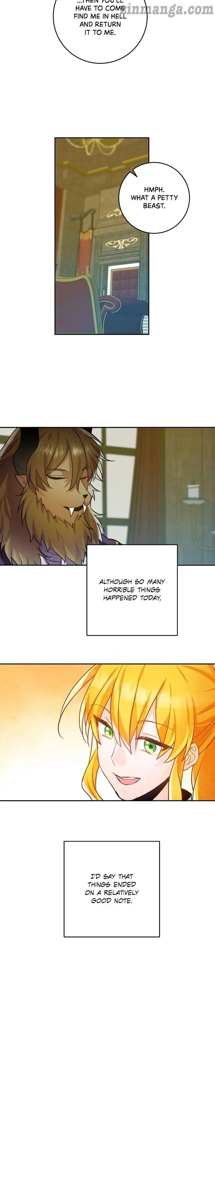 Belle and the Beast’s Labour Contract chapter 26 page 11