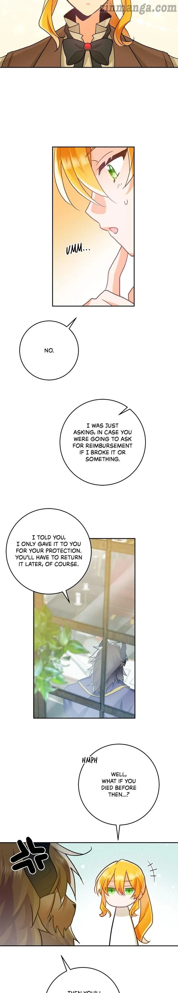 Belle and the Beast’s Labour Contract chapter 26 page 10