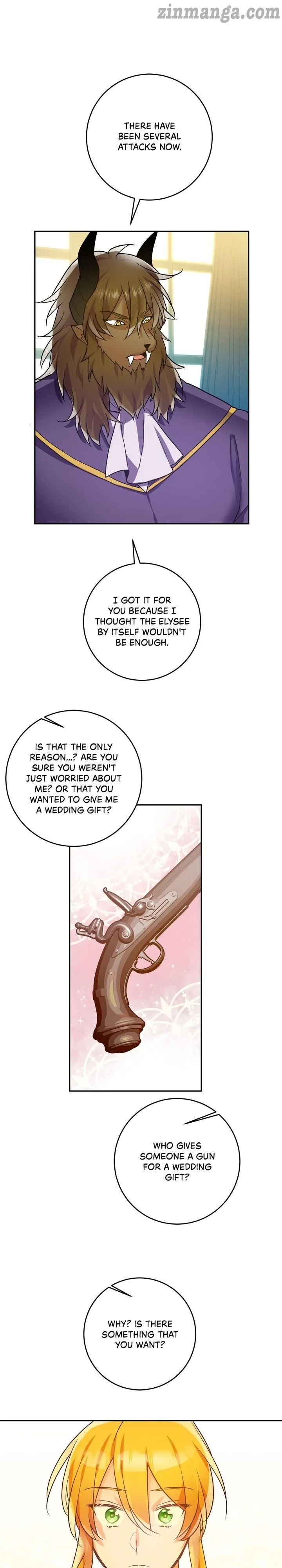 Belle and the Beast’s Labour Contract chapter 26 page 9