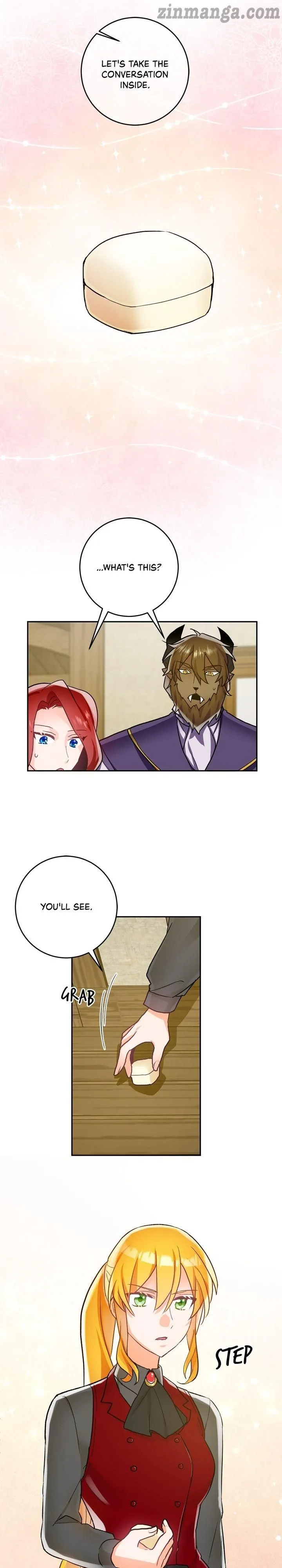 Belle and the Beast’s Labour Contract chapter 26 page 23