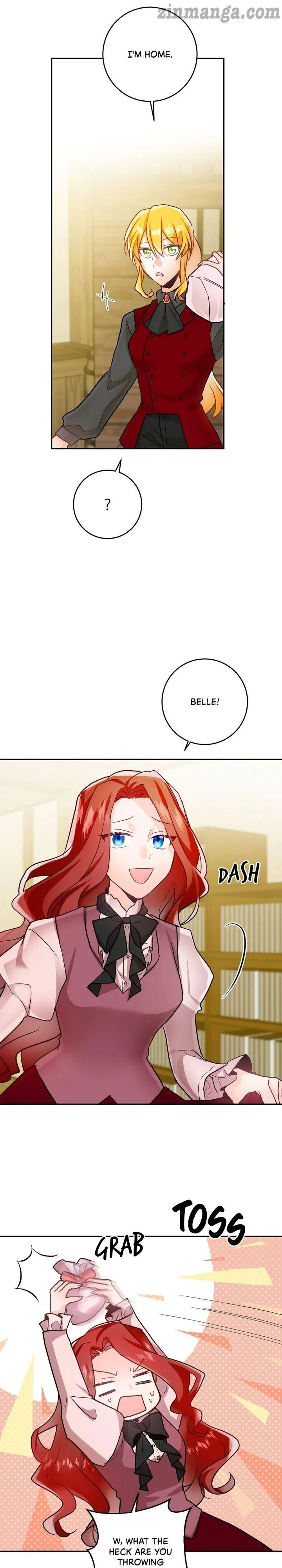 Belle and the Beast’s Labour Contract chapter 26 page 19