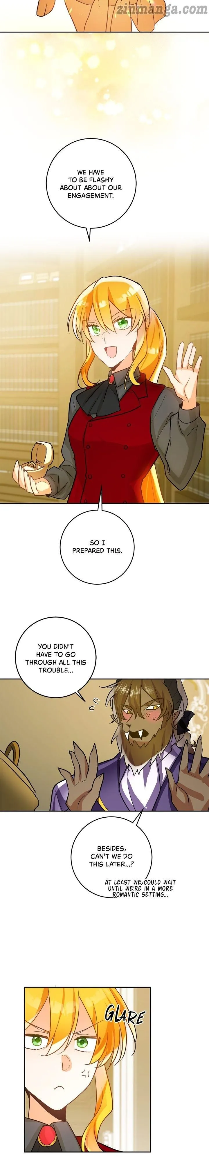 Belle and the Beast’s Labour Contract chapter 27 page 6