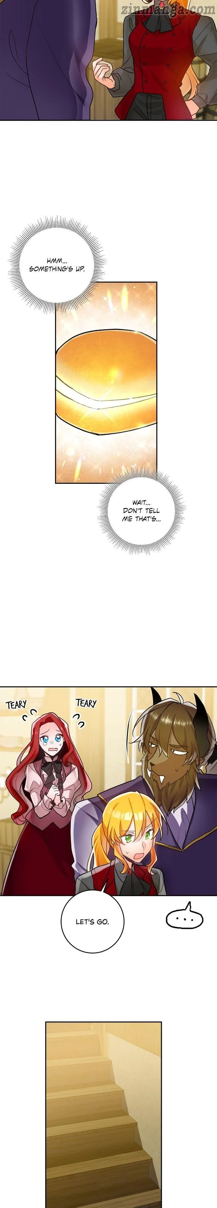 Belle and the Beast’s Labour Contract chapter 27 page 3