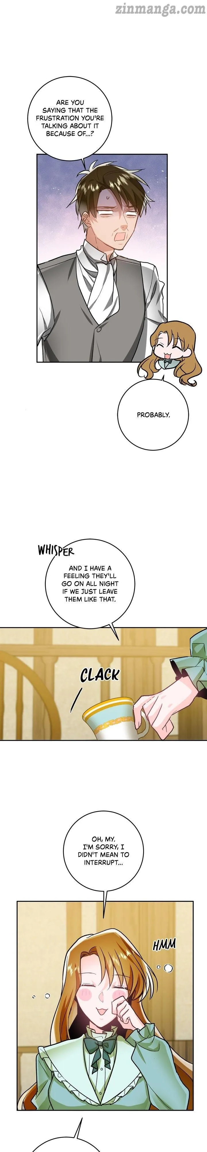 Belle and the Beast’s Labour Contract chapter 27 page 21