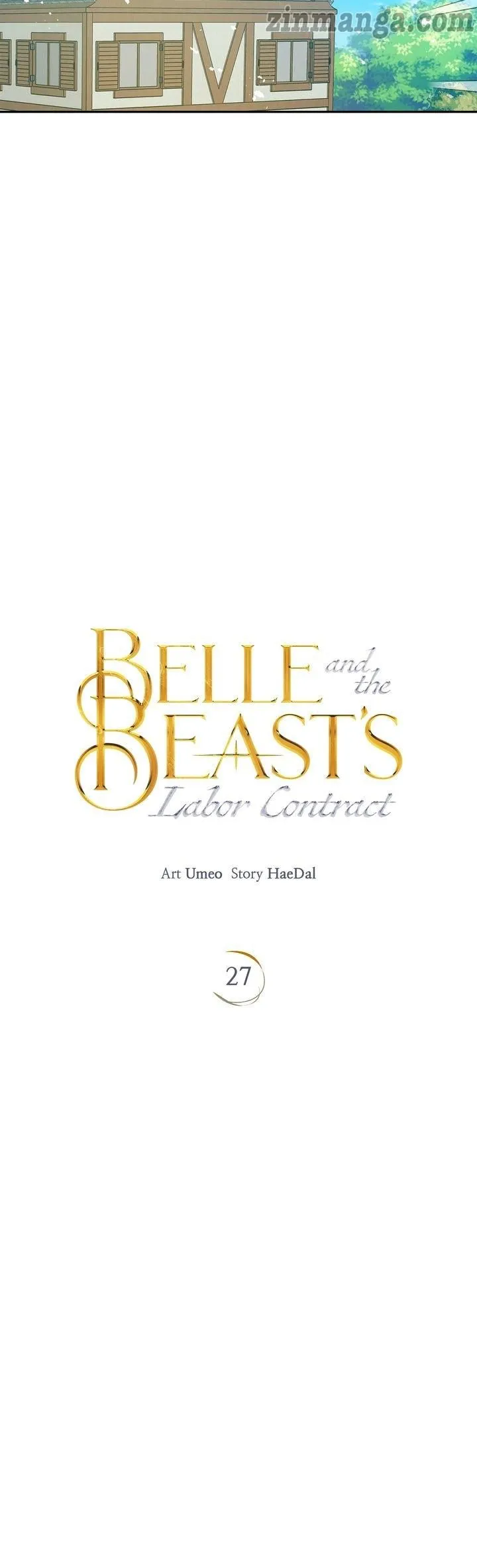 Belle and the Beast’s Labour Contract chapter 27 page 12