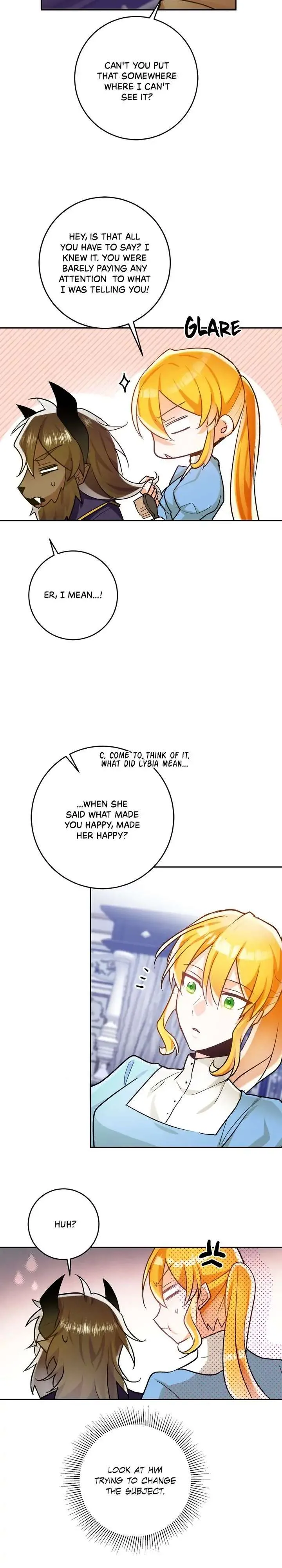 Belle and the Beast’s Labour Contract chapter 28 page 15