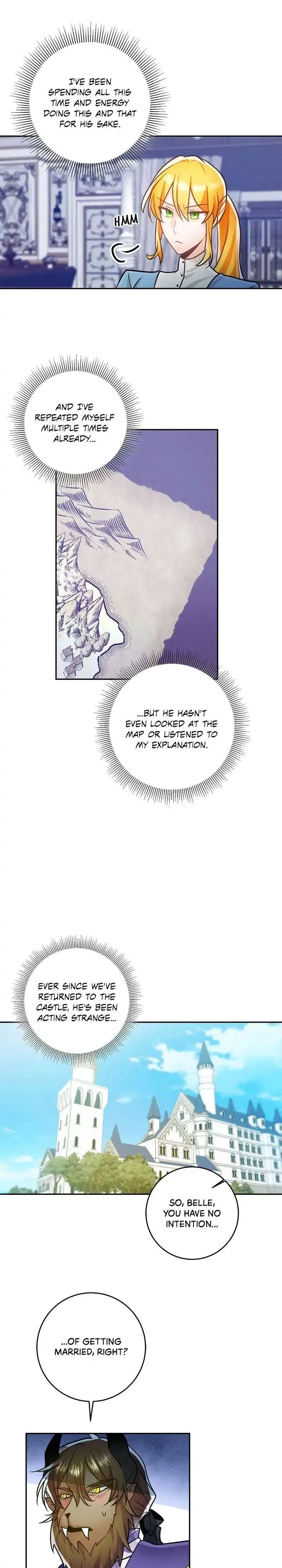 Belle and the Beast’s Labour Contract chapter 28 page 16