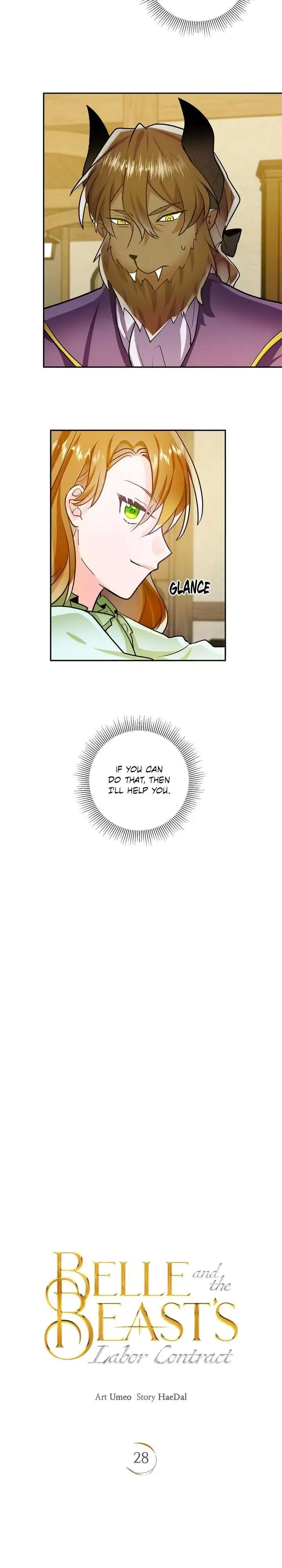Belle and the Beast’s Labour Contract chapter 28 page 2
