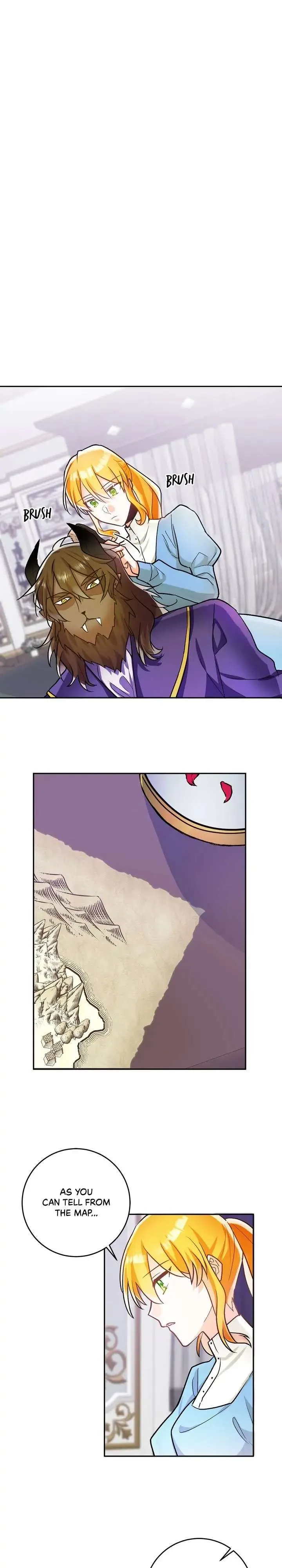 Belle and the Beast’s Labour Contract chapter 28 page 3