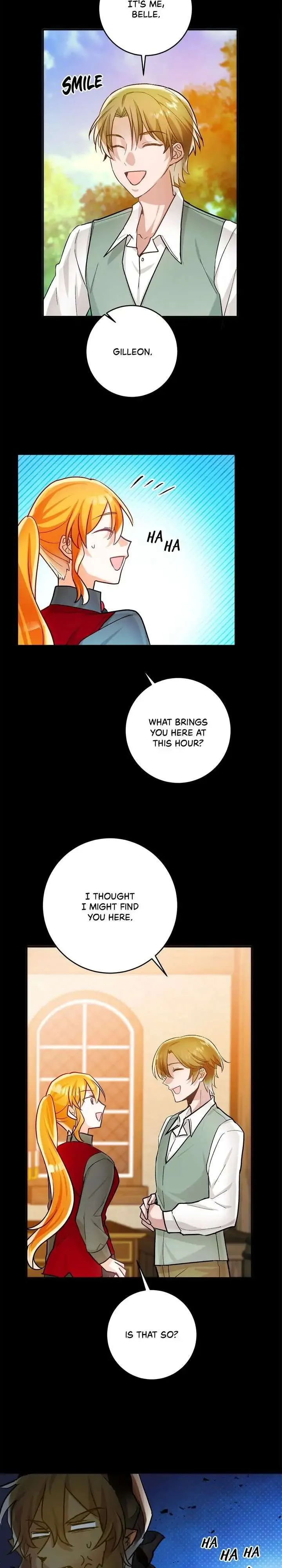 Belle and the Beast’s Labour Contract chapter 28 page 6