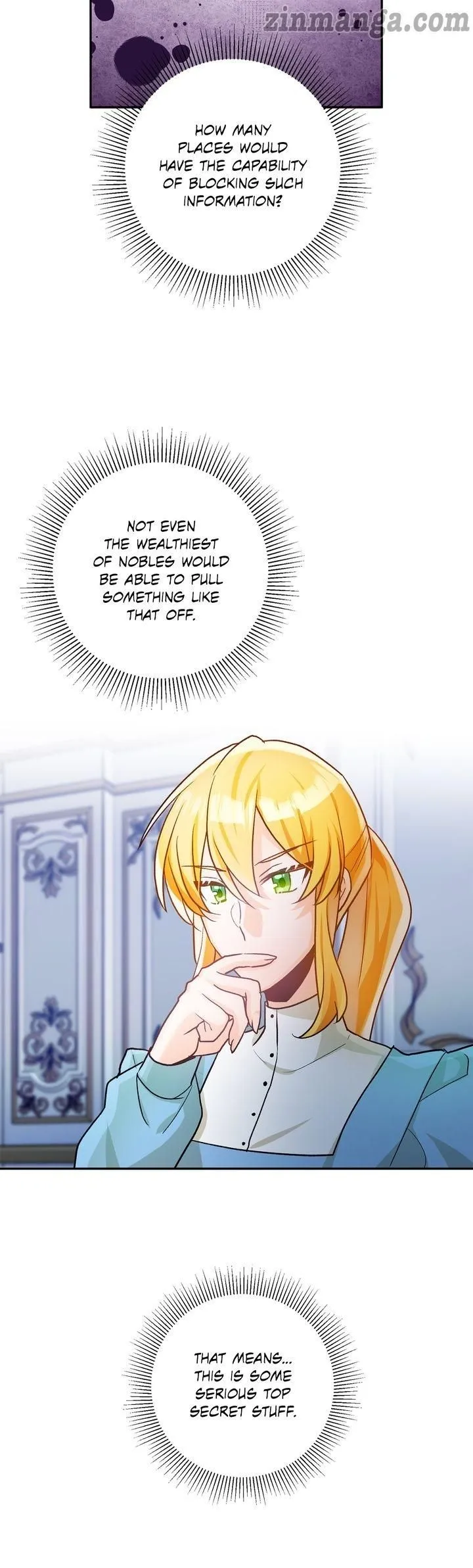 Belle and the Beast’s Labour Contract chapter 29 page 15